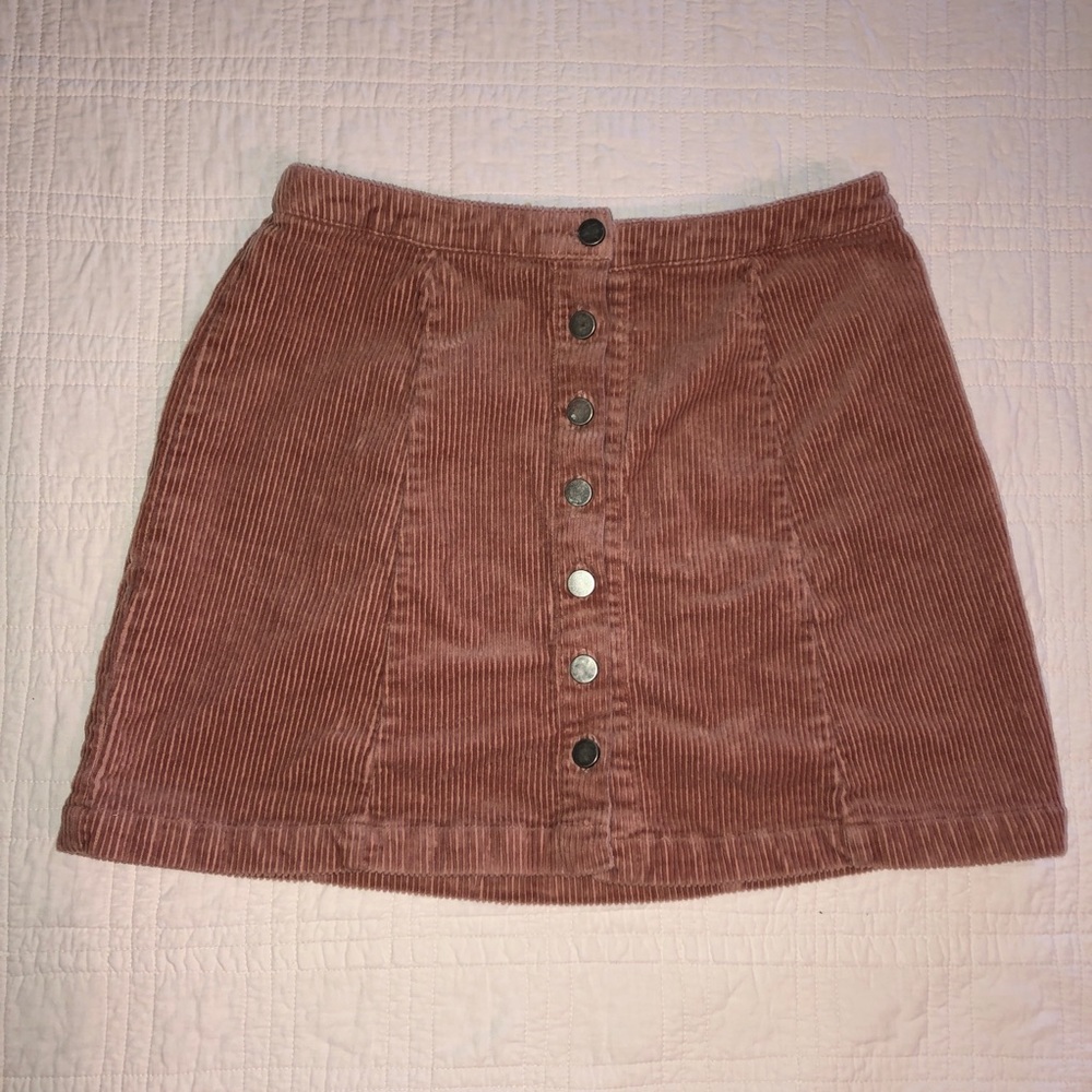 Corduroy Skirt